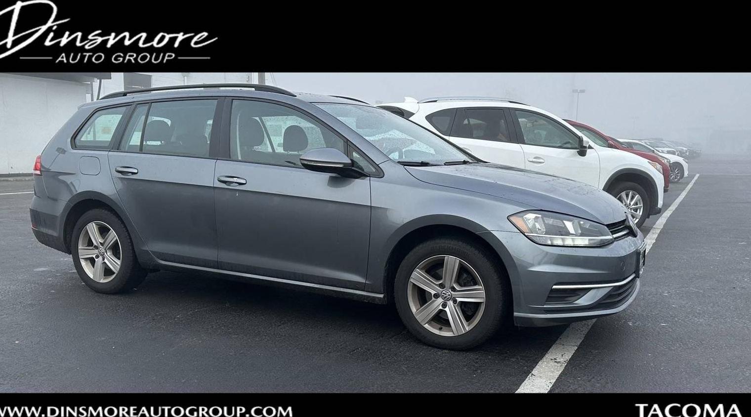 VOLKSWAGEN GOLF SPORTWAGEN 2019 3VW117AU0KM501155 image